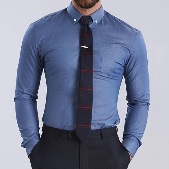 Office Wear Formal Shirts For Men - Image 3